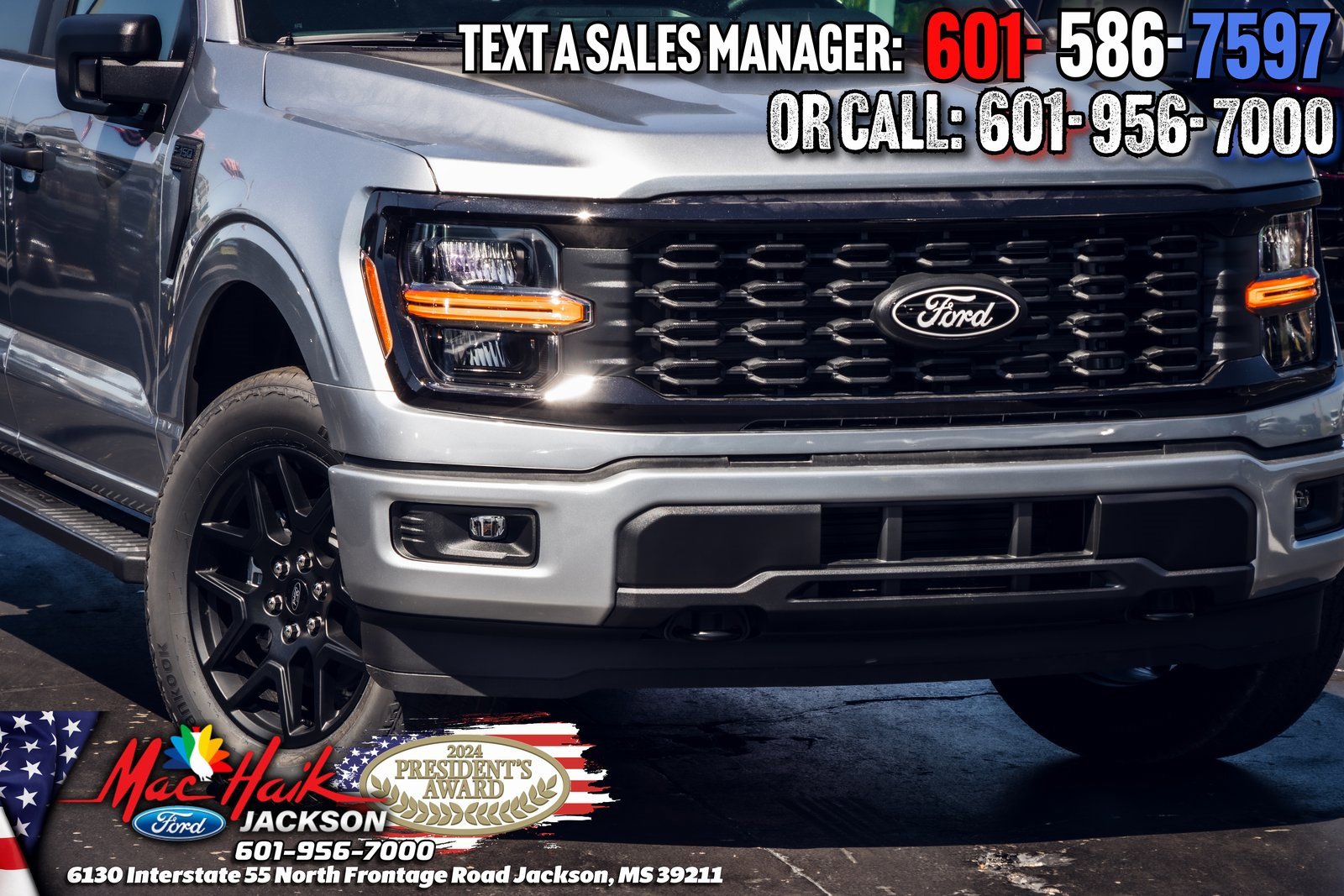 Certified 2024 Ford F150 STX w/ STX Black Appearance Package image 3