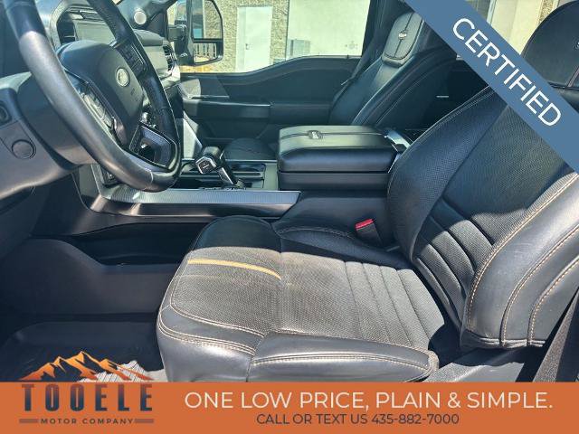 Certified 2022 Ford F150 Platinum w/ Equipment Group 701A High AWD/4WD image 14