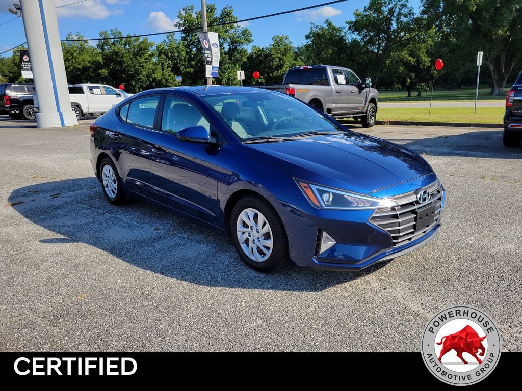Used 2020 Hyundai Elantra SE FWD image 9