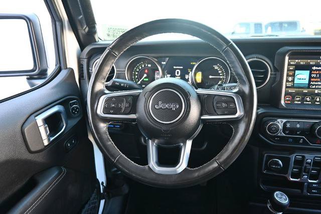 Used 2023 Jeep Wrangler Unlimited Sahara w/ Cold Weather Group AWD/4WD image 30