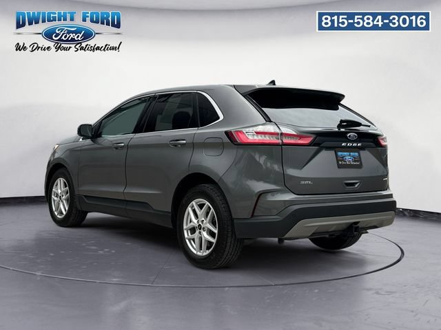 Certified 2024 Ford Edge SEL w/ Convenience Package AWD/4WD image 3