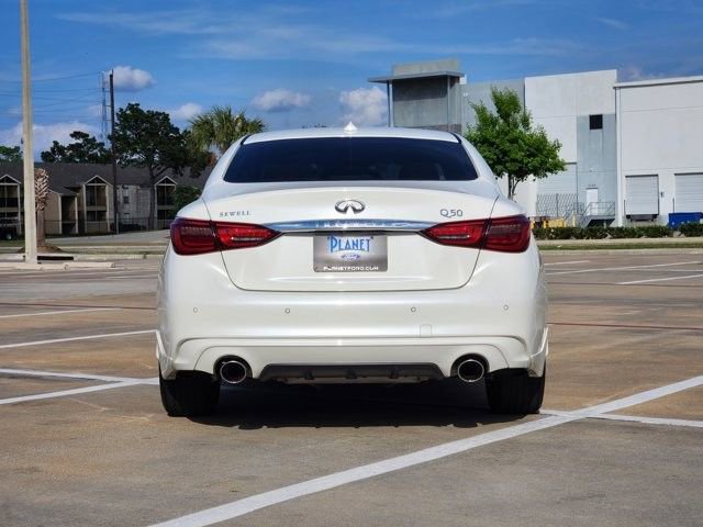 Used 2024 INFINITI Q50 Luxe w/ Cargo Package RWD image 6