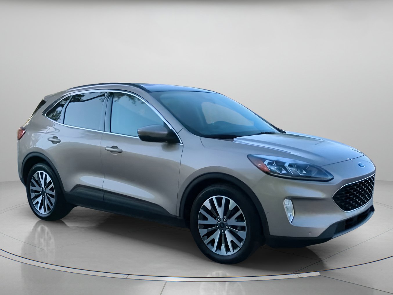 Certified 2020 Ford Escape Titanium w/ Titanium Premium Package 2.0 FWD image 36