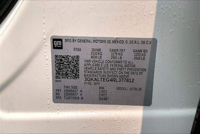Used 2024 GMC Terrain SLE AWD/4WD image 35