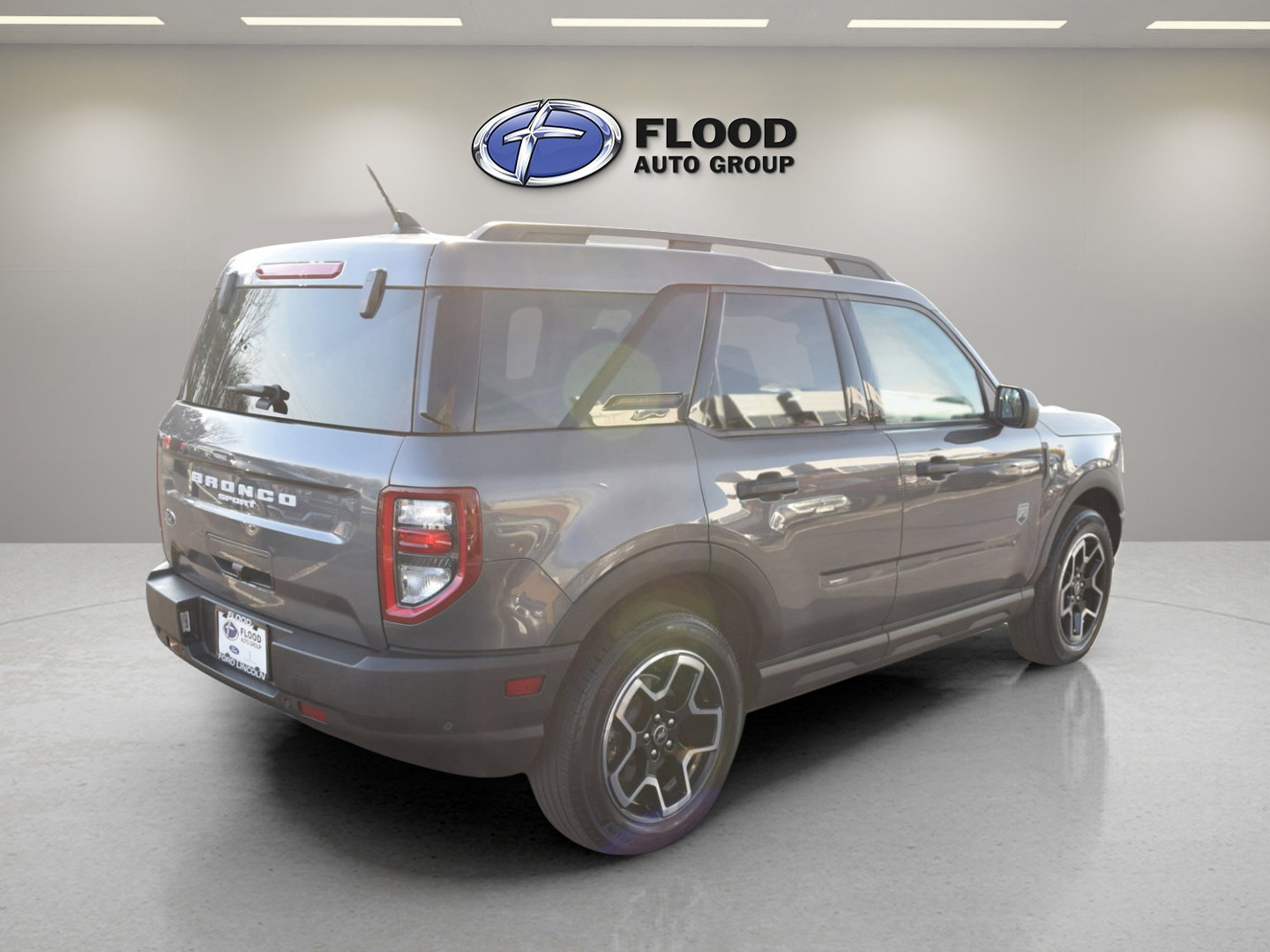 Certified 2022 Ford Bronco Sport Big Bend w/ Convenience Package image 4