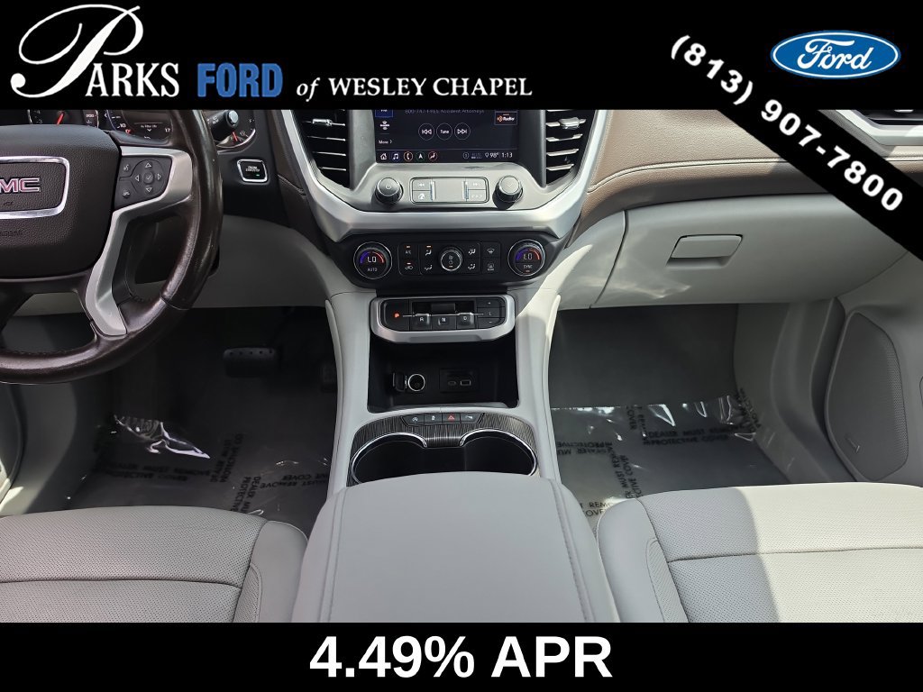 Used 2020 GMC Acadia SLT w/ Driver Alert Package II FWD image 14