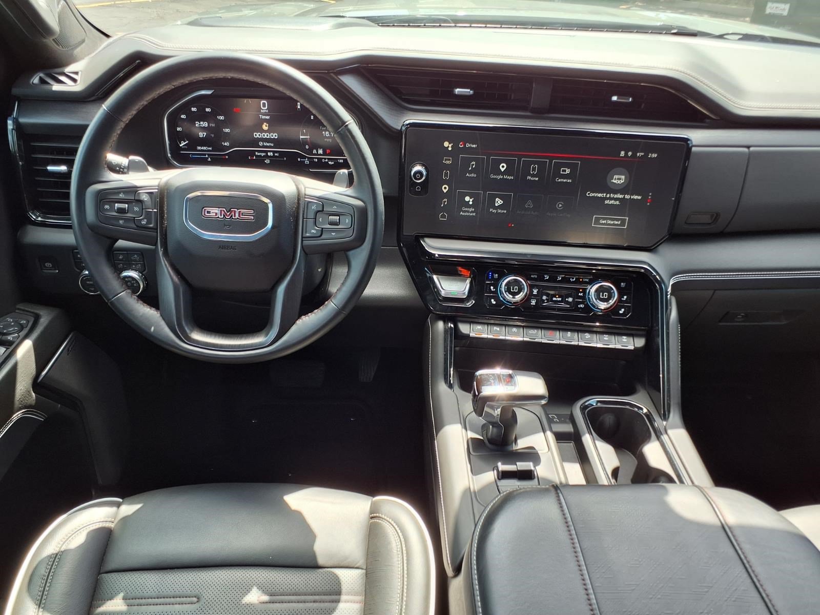 Used 2024 GMC Sierra 1500 AT4X AWD/4WD image 13