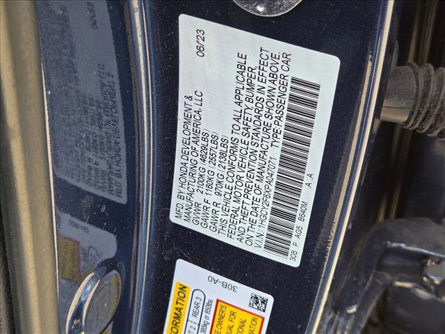 Used 2023 Honda Accord EX-L image 24