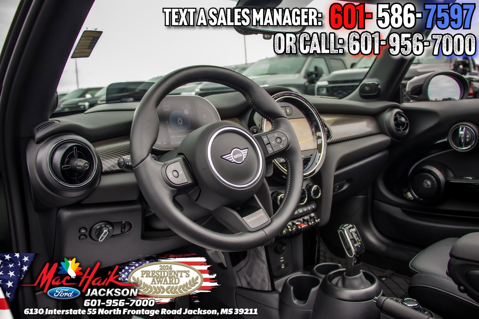 Used 2024 MINI Cooper S w/ MINI Resolute Edition FWD image 10