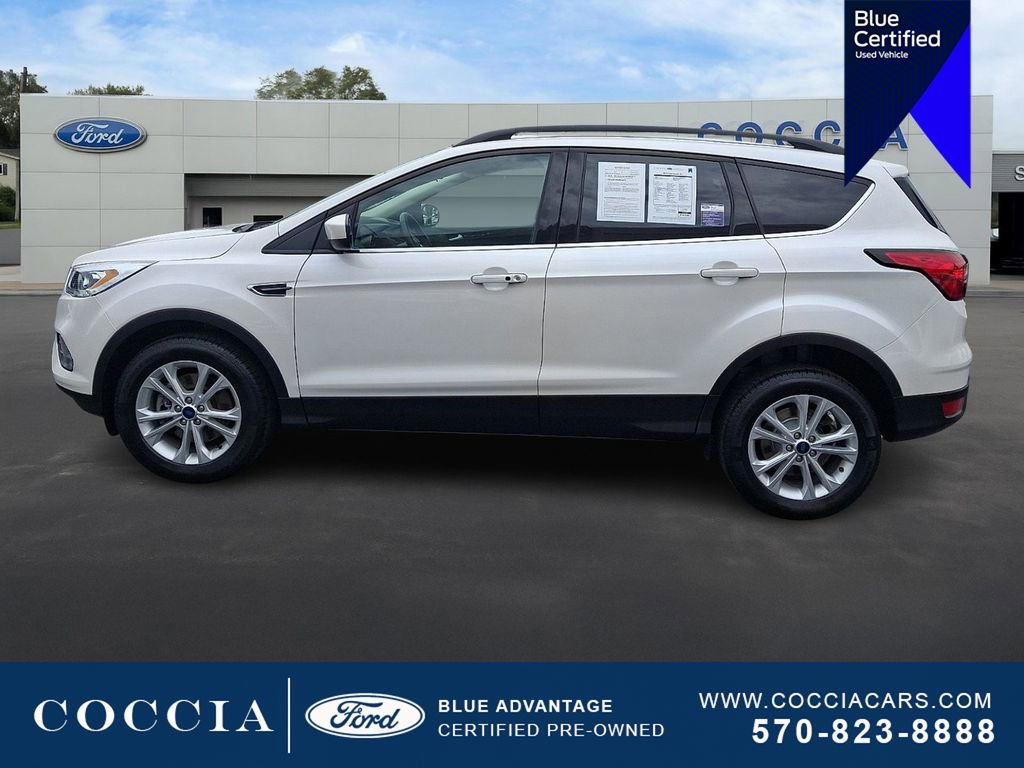 Certified 2019 Ford Escape SEL AWD/4WD image 7