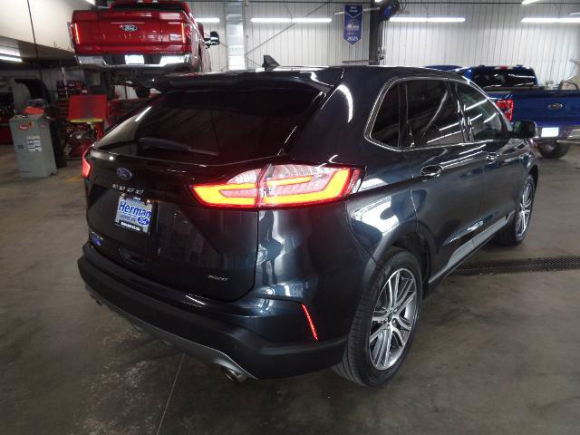 Certified 2024 Ford Edge Titanium w/ Equipment Group 301A AWD/4WD image 3