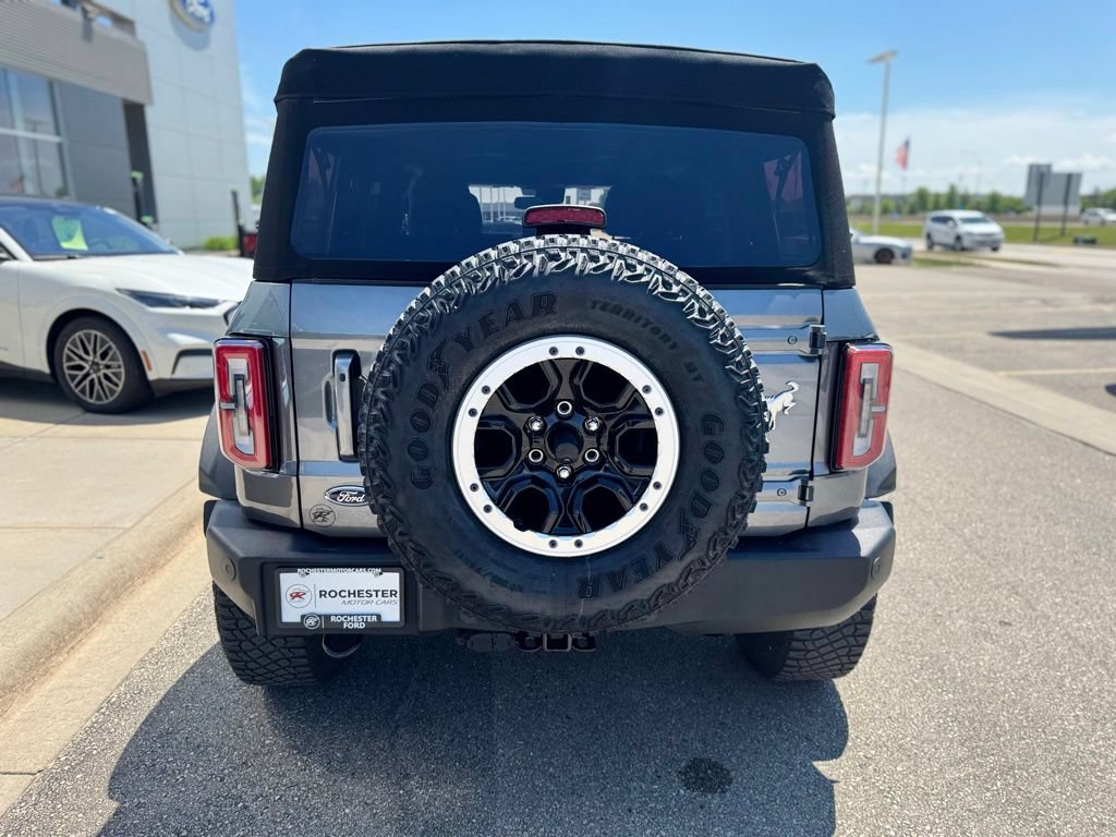 Certified 2022 Ford Bronco Outer Banks w/ Sasquatch Package AWD/4WD image 39