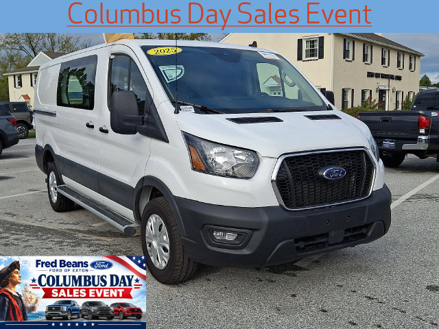 Certified 2025 Ford Transit 250 Low Roof w/ Exterior Upgrade Package RWD image 2