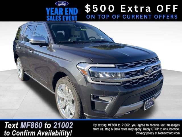 Certified 2022 Ford Expedition Platinum image 1