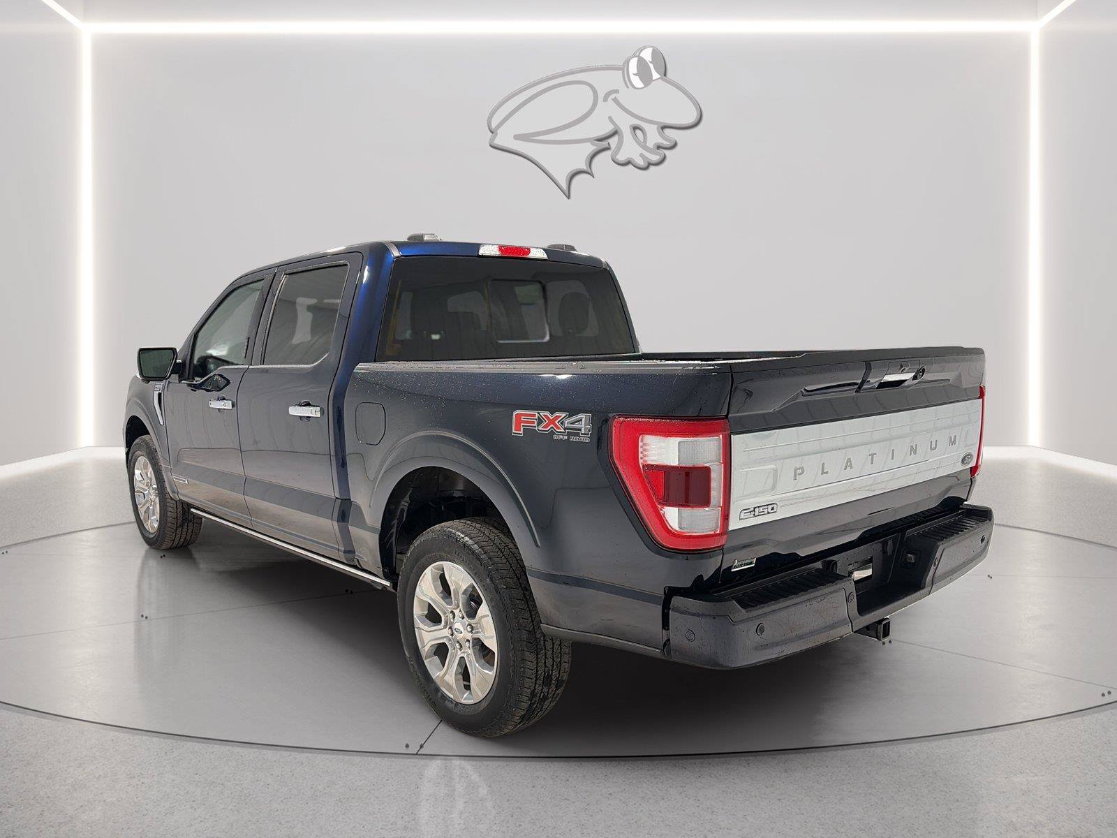 Certified 2023 Ford F150 Platinum w/ Equipment Group 701A High AWD/4WD image 3