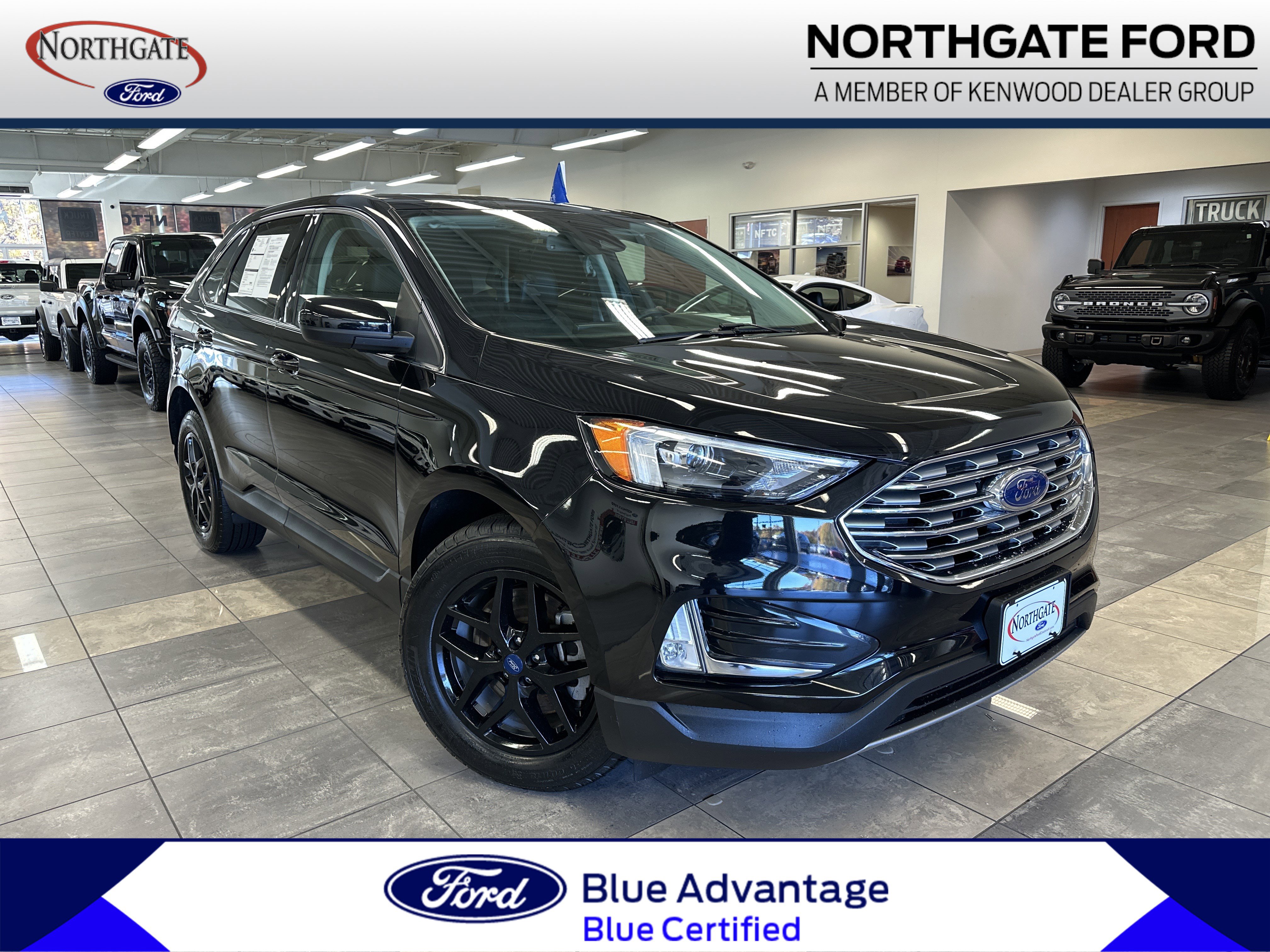 Certified 2022 Ford Edge SEL w/ Convenience Package