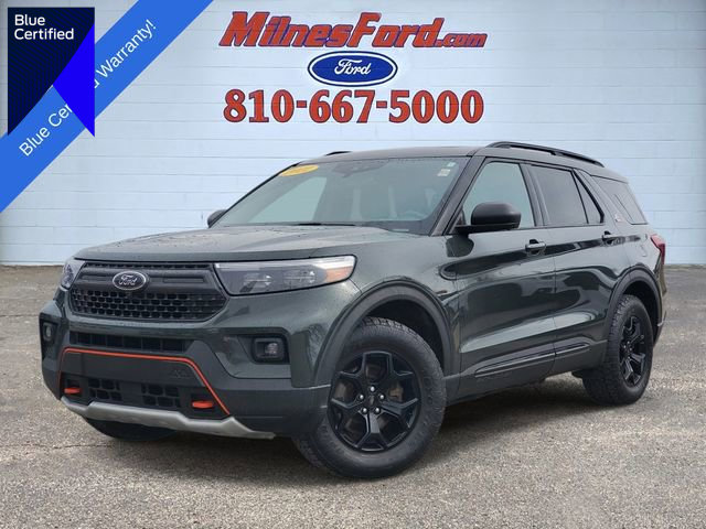 Certified 2022 Ford Explorer Timberline image 1
