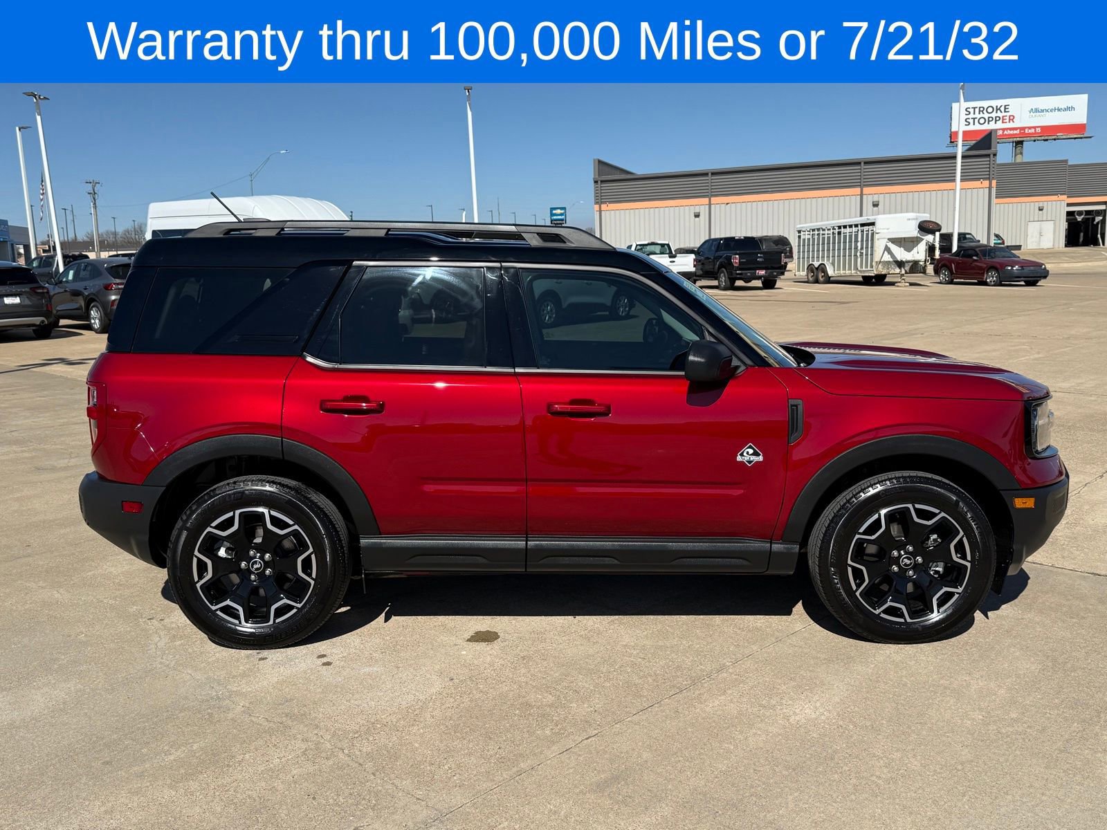 Certified 2025 Ford Bronco Sport Outer Banks image 6