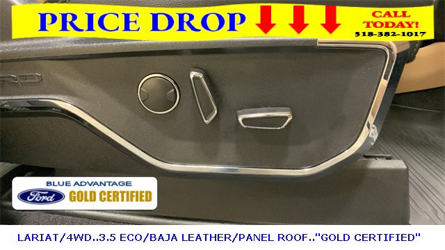 Certified 2023 Ford F150 Lariat w/ Equipment Group 502A High image 15