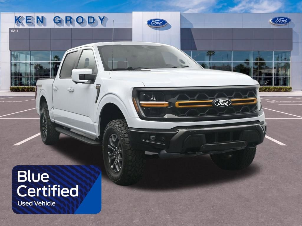 Certified 2025 Ford F150 Tremor w/ Equipment Group 402A High