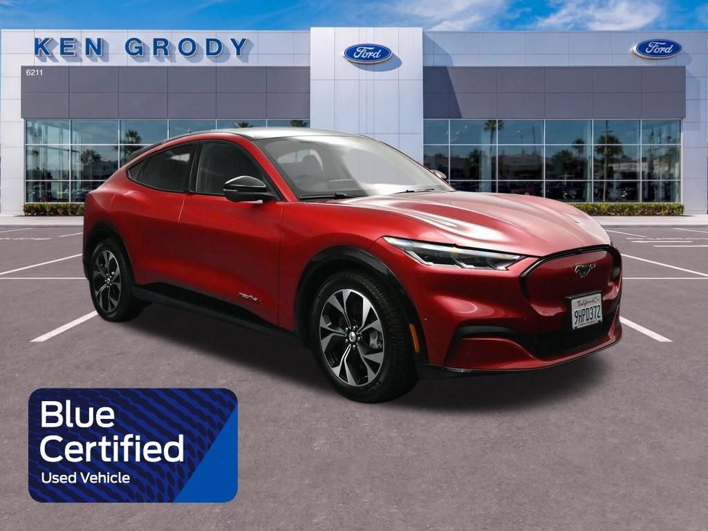 Certified 2023 Ford Mustang Mach-E Premium