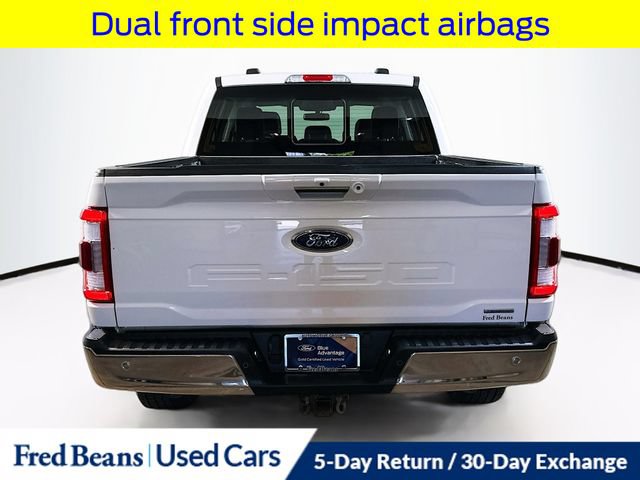 Certified 2023 Ford F150 Lariat w/ Equipment Group 502A High AWD/4WD image 29