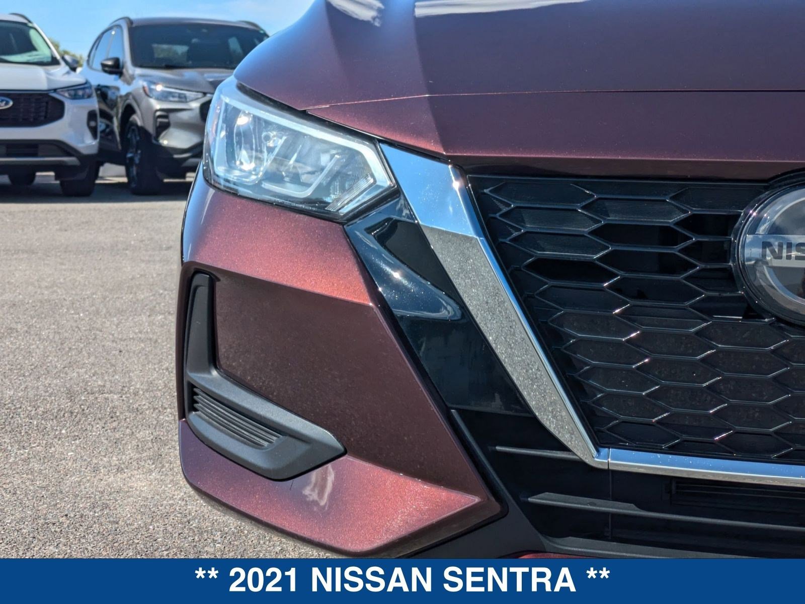 Used 2021 Nissan Sentra SV w/ SV Premium Package image 9