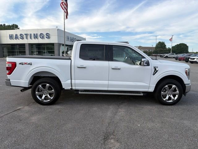 Certified 2023 Ford F150 Lariat w/ Equipment Group 502A High AWD/4WD image 7