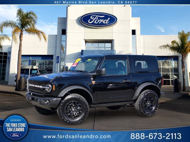 Certified 2026 Ford Bronco Badlands