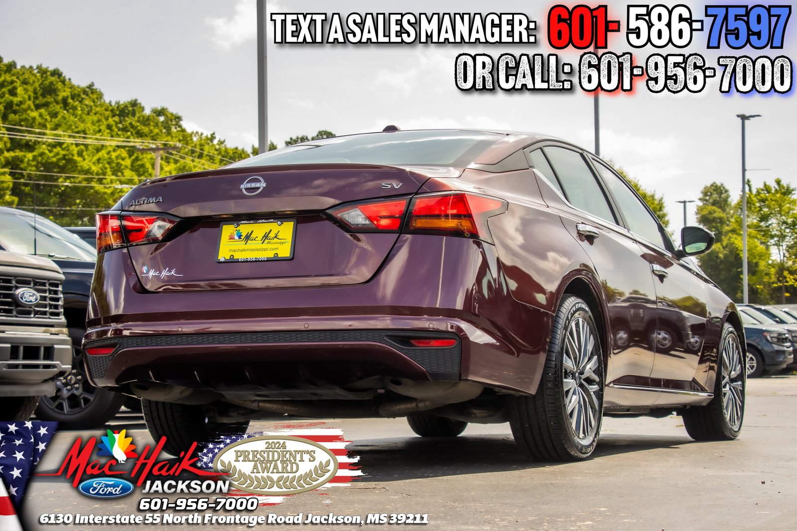 Used 2024 Nissan Altima 2.5 SV FWD image 5