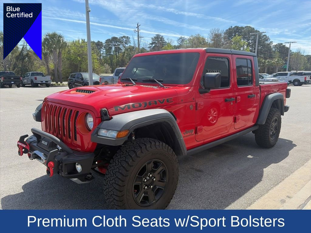 Used 2021 Jeep Gladiator Mojave w/ Trailer Tow Package image 1