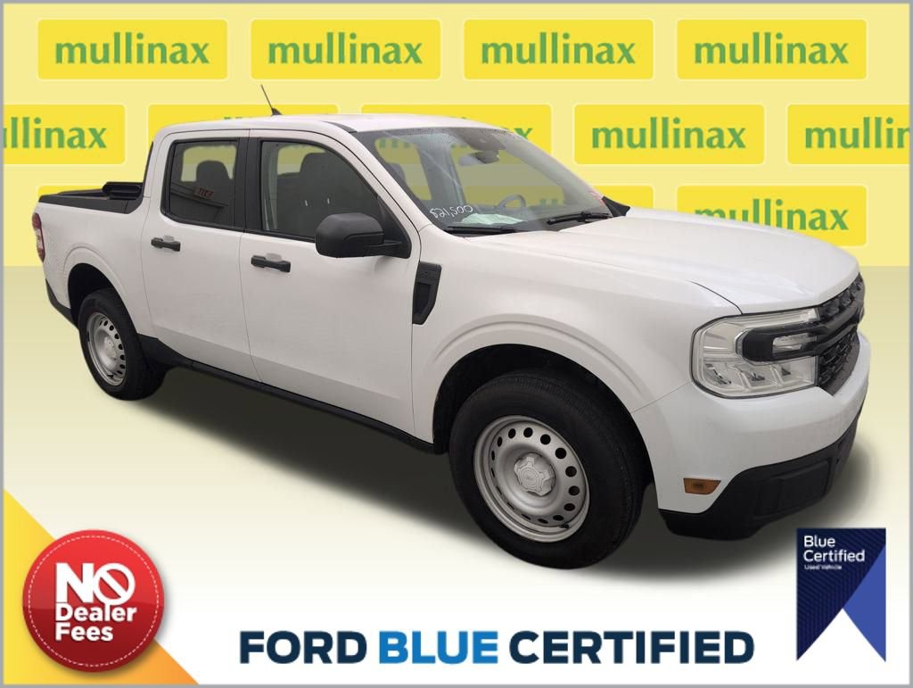 Certified 2022 Ford Maverick XL