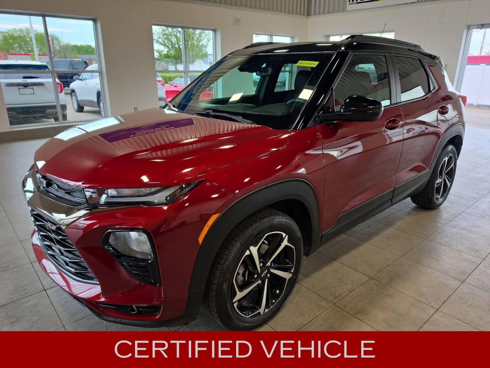 Used 2022 Chevrolet TrailBlazer RS w/ Technology Package FWD video 1