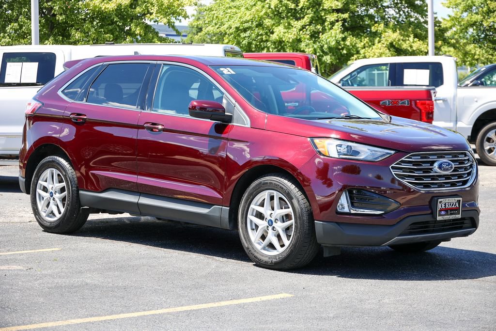 Certified 2021 Ford Edge SEL w/ Convenience Package AWD/4WD image 19