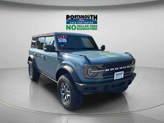 Certified 2021 Ford Bronco Badlands AWD/4WD image 30