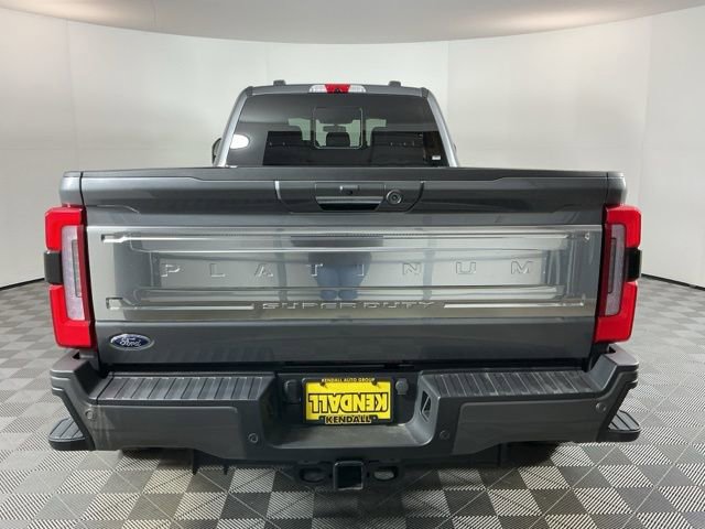 Certified 2024 Ford F450 Platinum w/ FX4 Off-Road Package AWD/4WD image 5