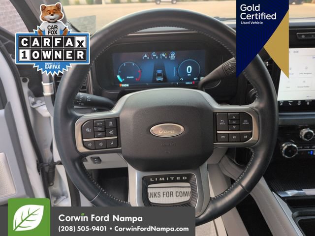 Certified 2024 Ford F450 Limited w/ FX4 Off-Road Package AWD/4WD image 16