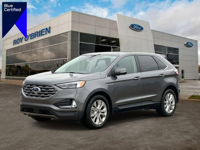 Certified 2023 Ford Edge Titanium w/ Equipment Group 301A image 1