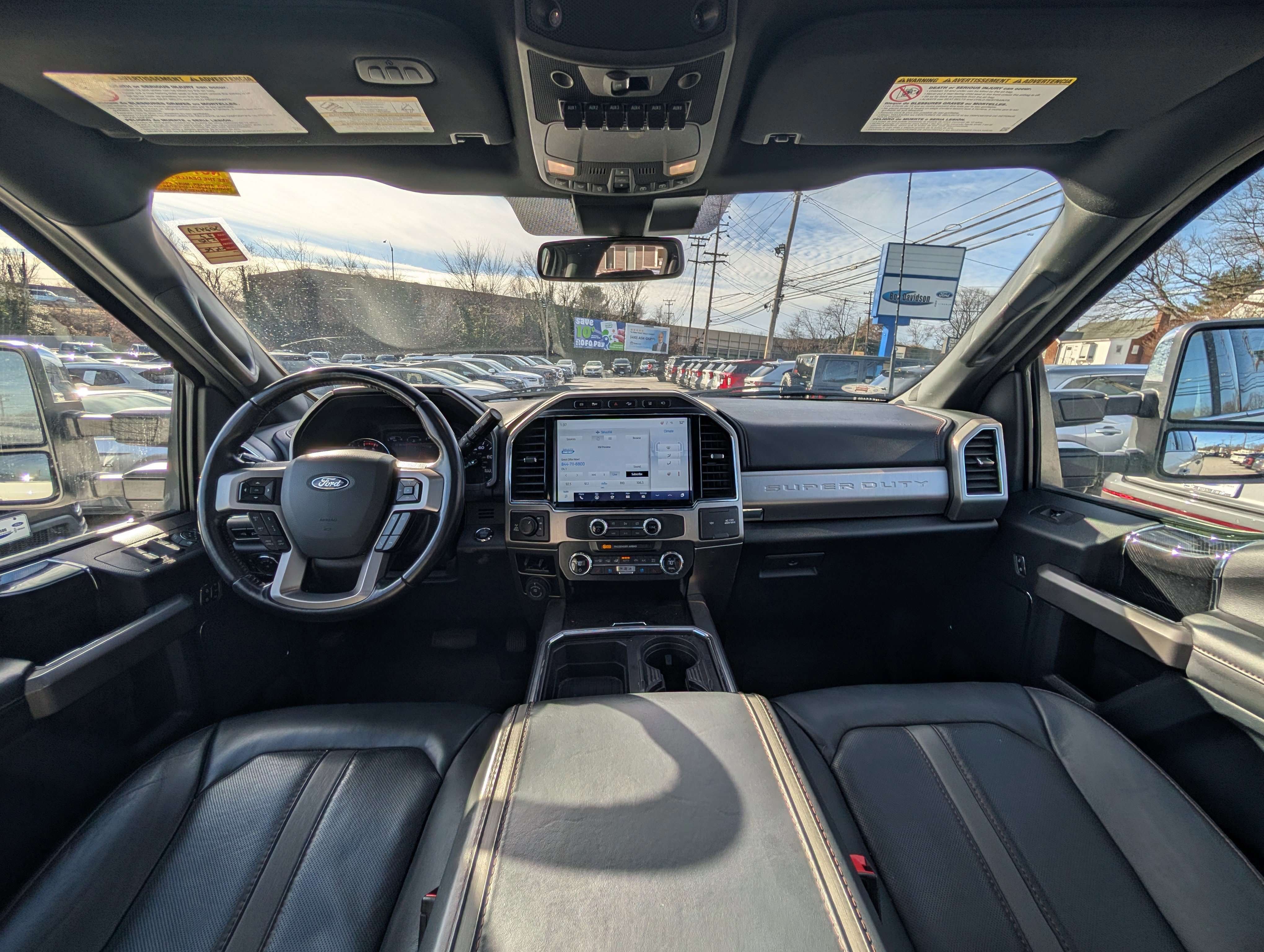 Certified 2022 Ford F350 Platinum image 20