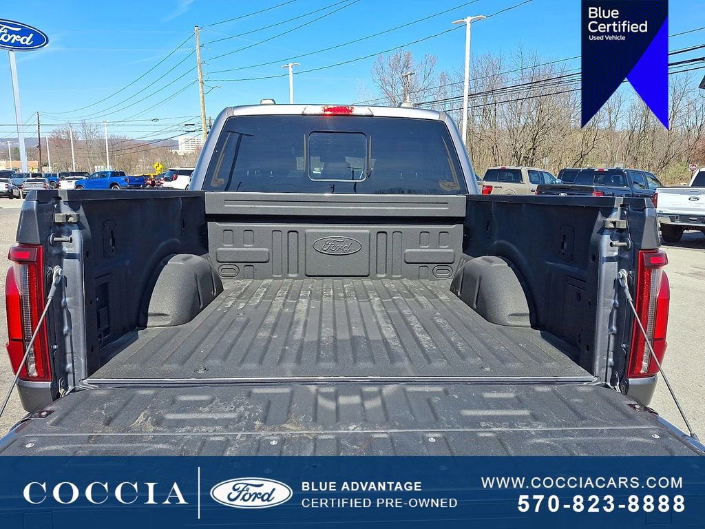 Certified 2024 Ford F150 Tremor AWD/4WD image 28