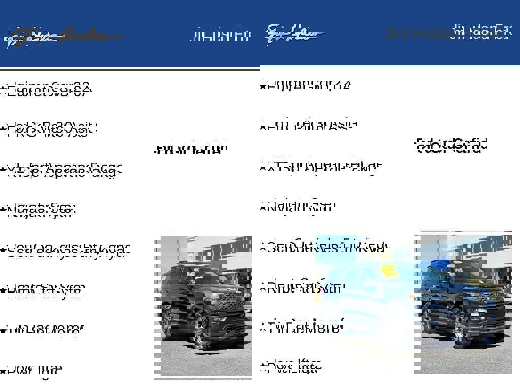 Certified 2022 Ford Explorer XLT w/ Equipment Group 202A image 12