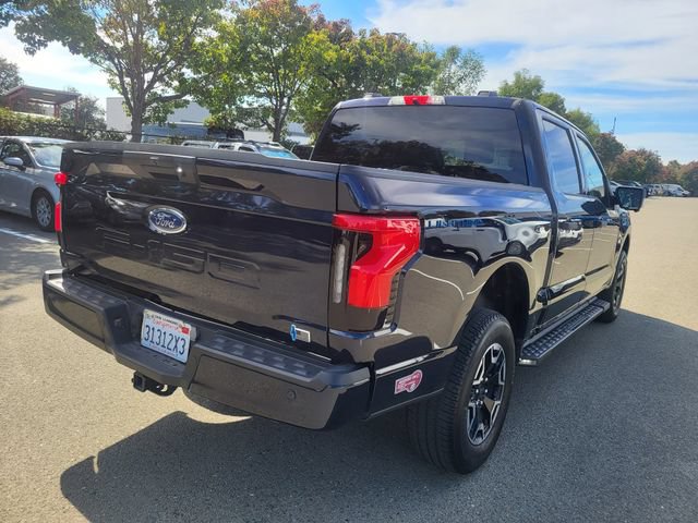 Certified 2023 Ford F150 Lightning XLT AWD/4WD image 6