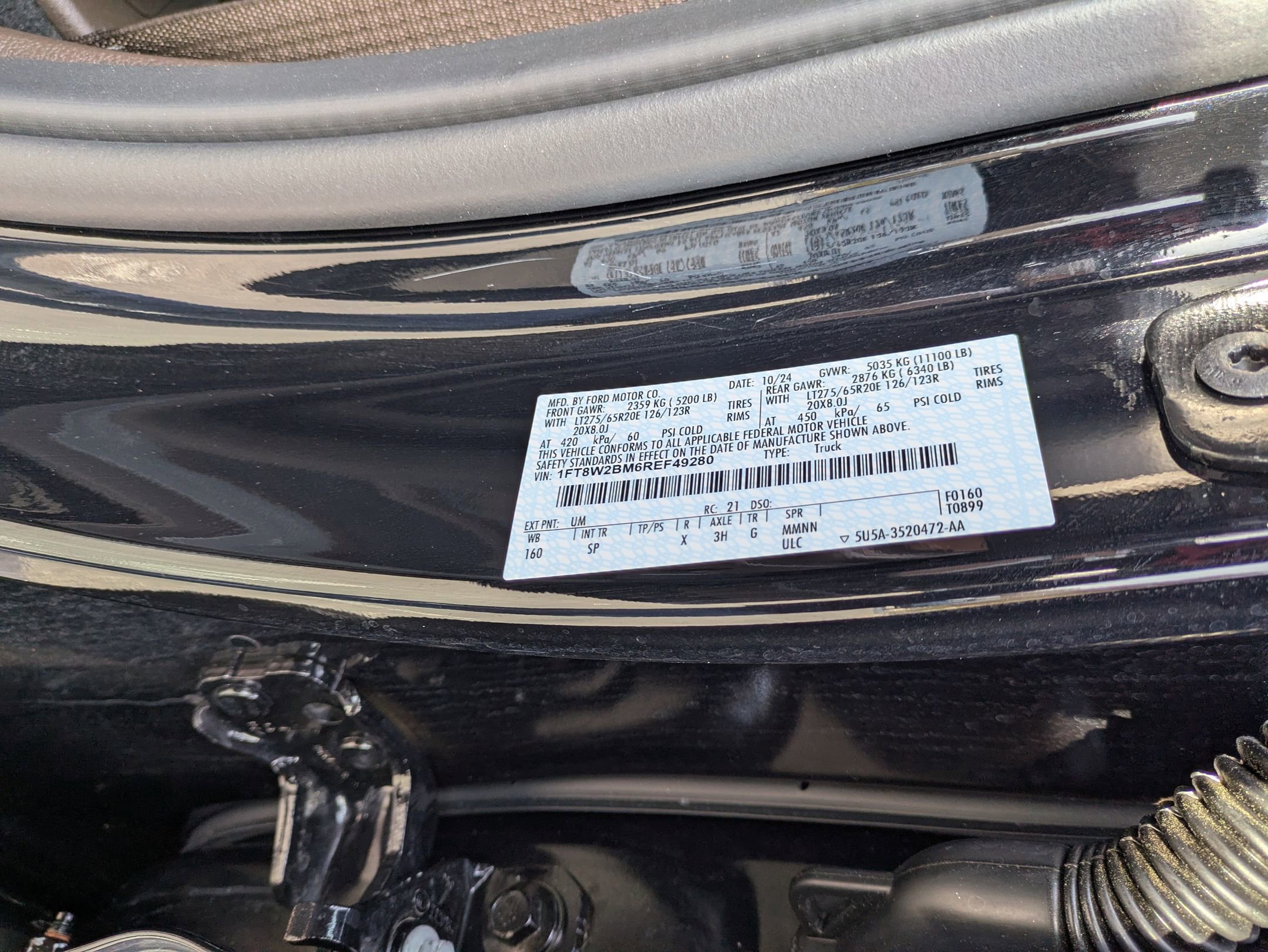 Certified 2024 Ford F250 King Ranch w/ Chrome Package image 46