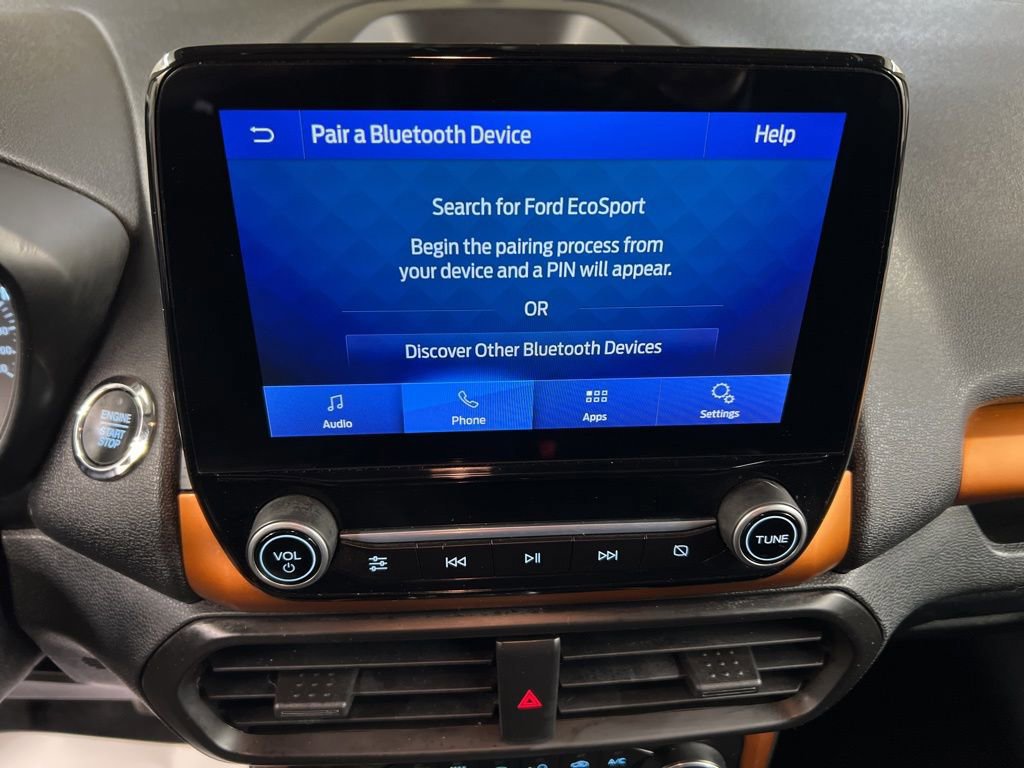 Certified 2022 Ford EcoSport SE w/ SE Appearance Package image 12