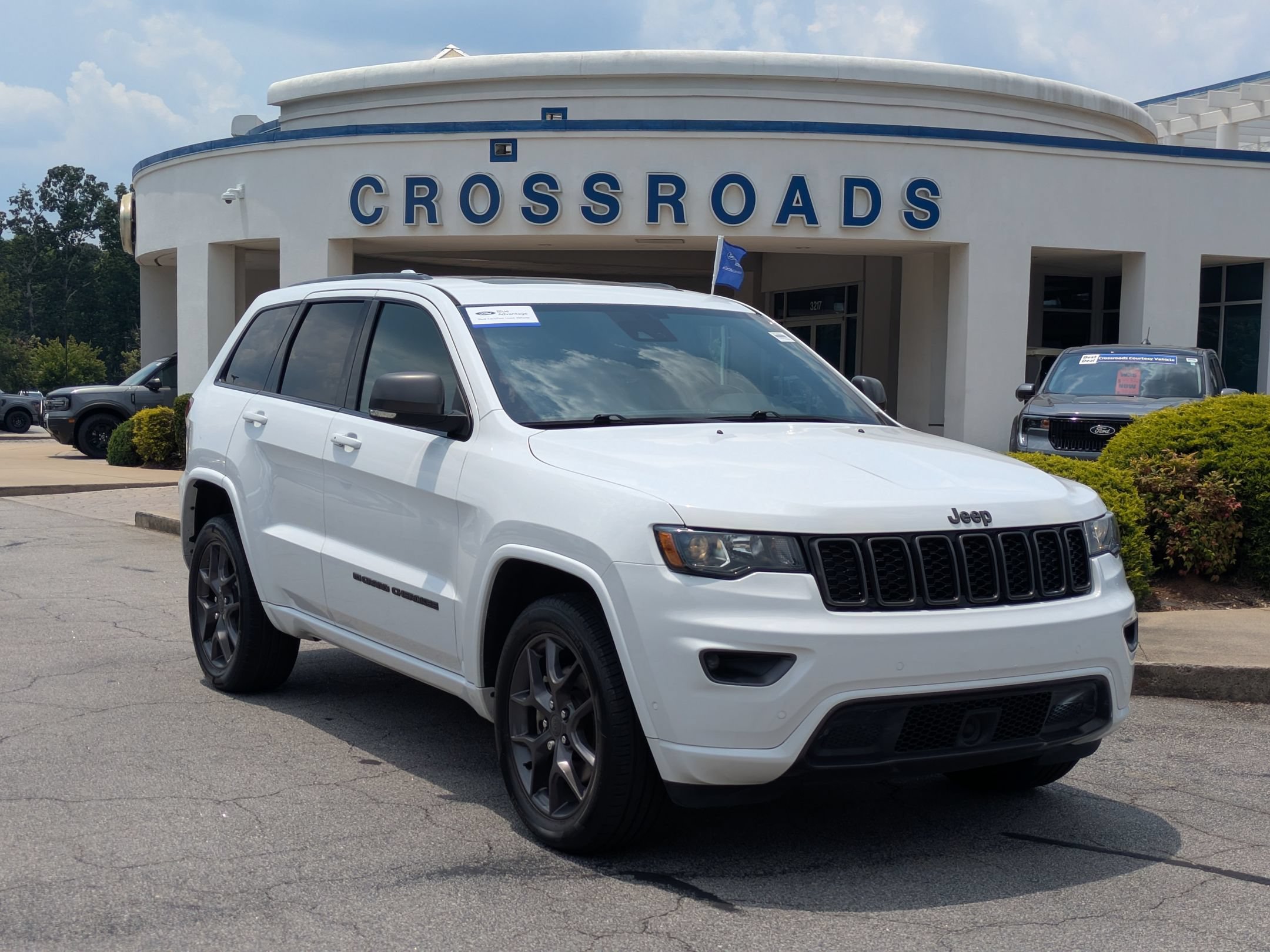 Used 2021 Jeep Grand Cherokee Limited w/ Quick Order Package 28K 80th
