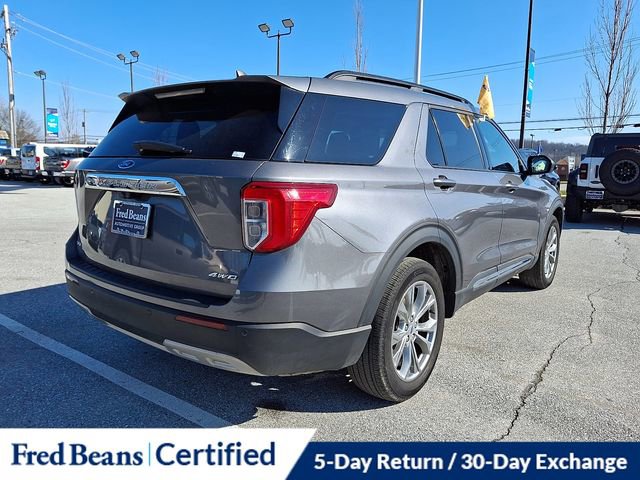 Certified 2022 Ford Explorer XLT w/ Equipment Group 202A AWD/4WD image 11