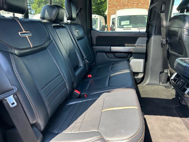 Certified 2023 Ford F150 Platinum w/ Equipment Group 701A High AWD/4WD image 21