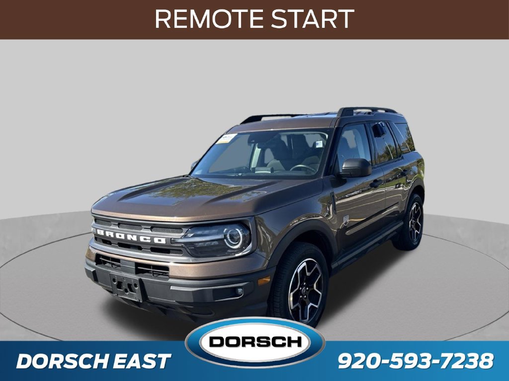 Certified 2022 Ford Bronco Sport Big Bend w/ Convenience Package