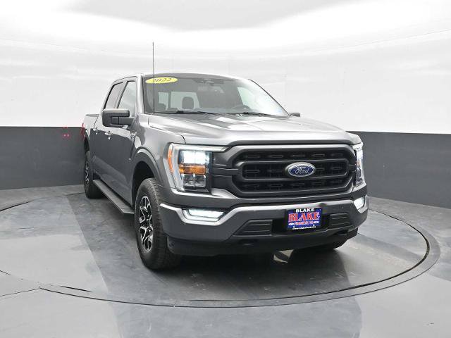 Certified 2022 Ford F150 XLT w/ Equipment Group 302A High AWD/4WD image 2