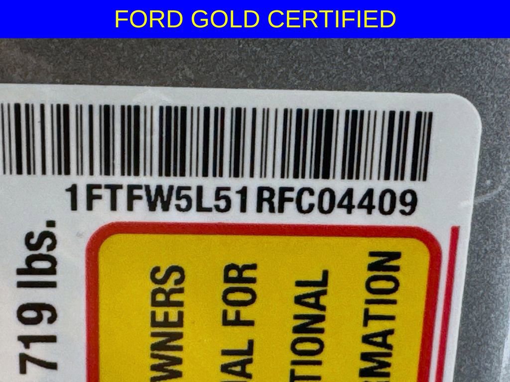 Certified 2024 Ford F150 Lariat w/ FX4 Off-Road Package image 33